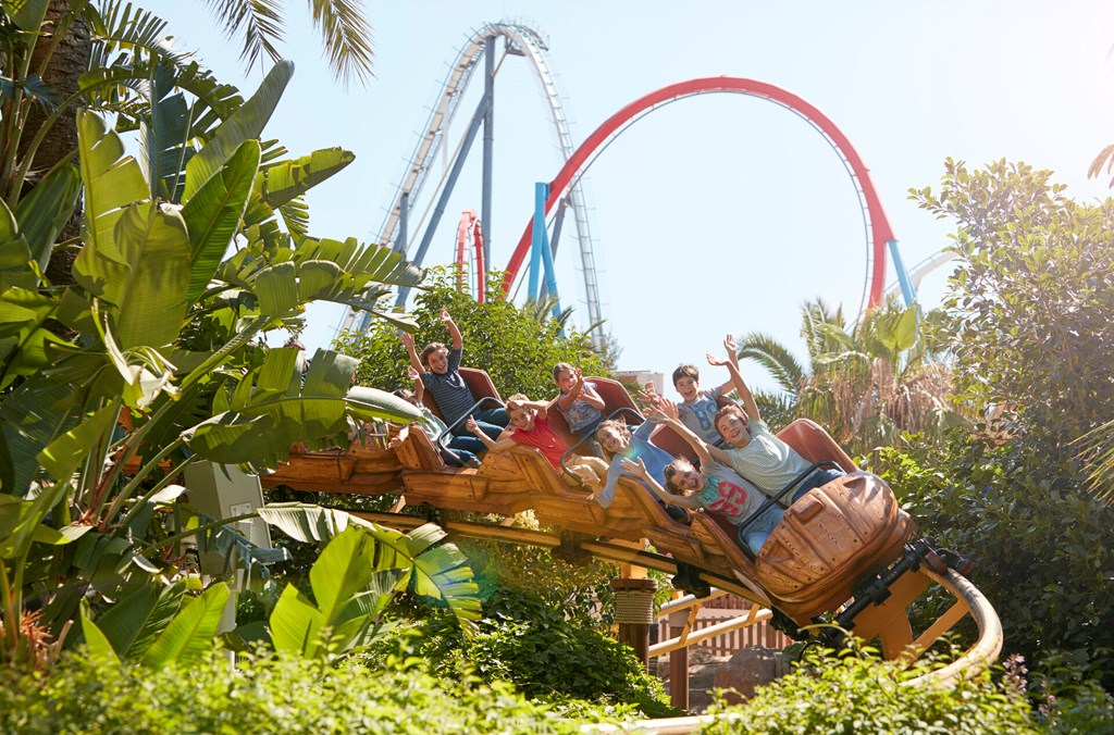 PortAventura Hotel Includes PortAventura Tickets: Sports and Entertainment