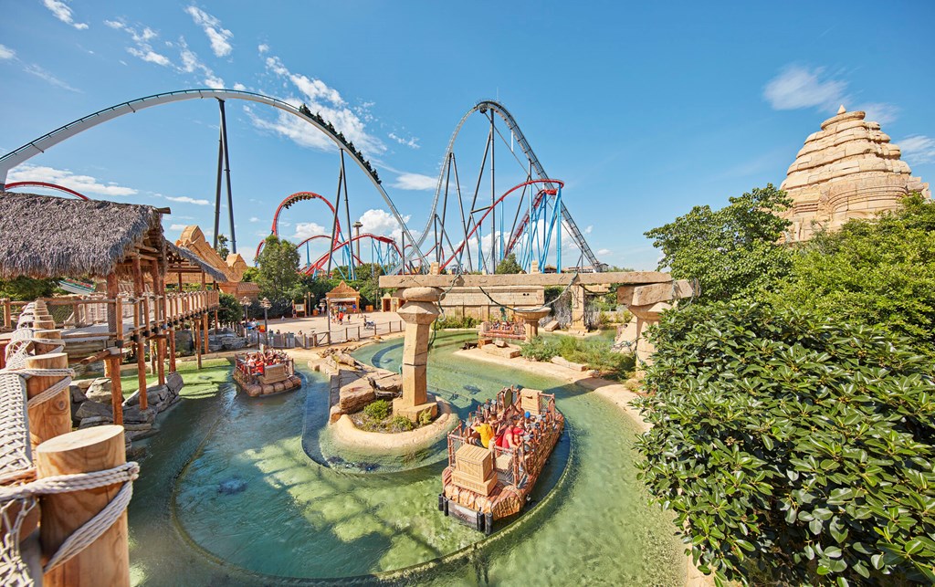 PortAventura Hotel Includes PortAventura Tickets: Sports and Entertainment