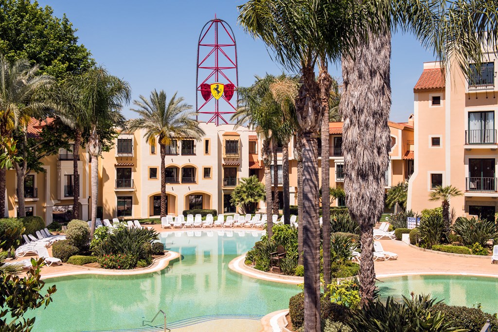 PortAventura Hotel Includes PortAventura Tickets: Pool