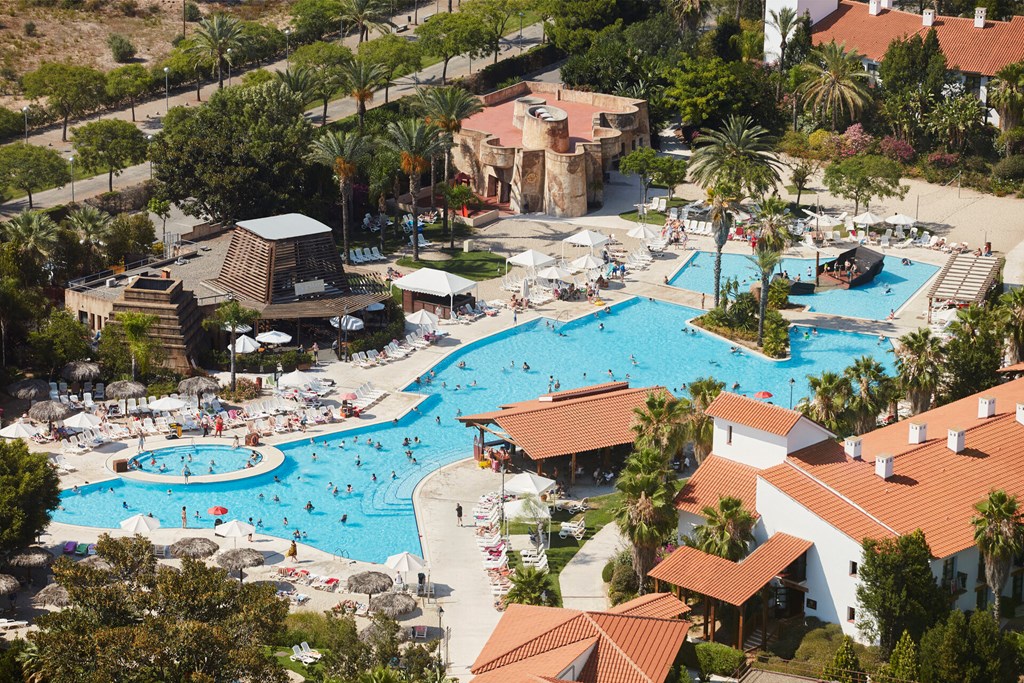 PortAventura El Paso Includes PortAventura Tickets: Pool