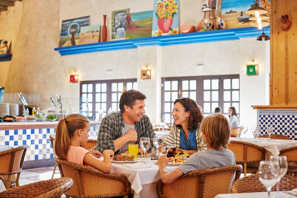 PortAventura El Paso Includes PortAventura Tickets: Restaurant