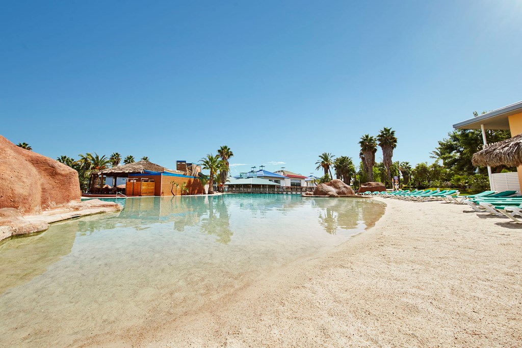 Portaventura Hotel Caribe + Tickets Included: Pool