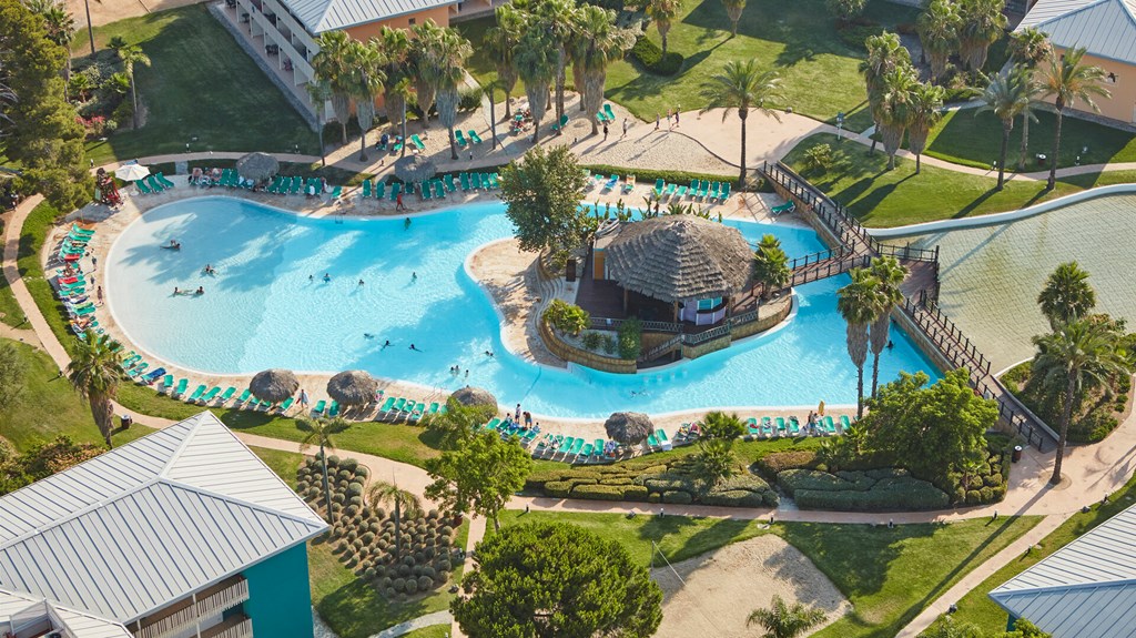 Portaventura Hotel Caribe + Tickets Included: Pool