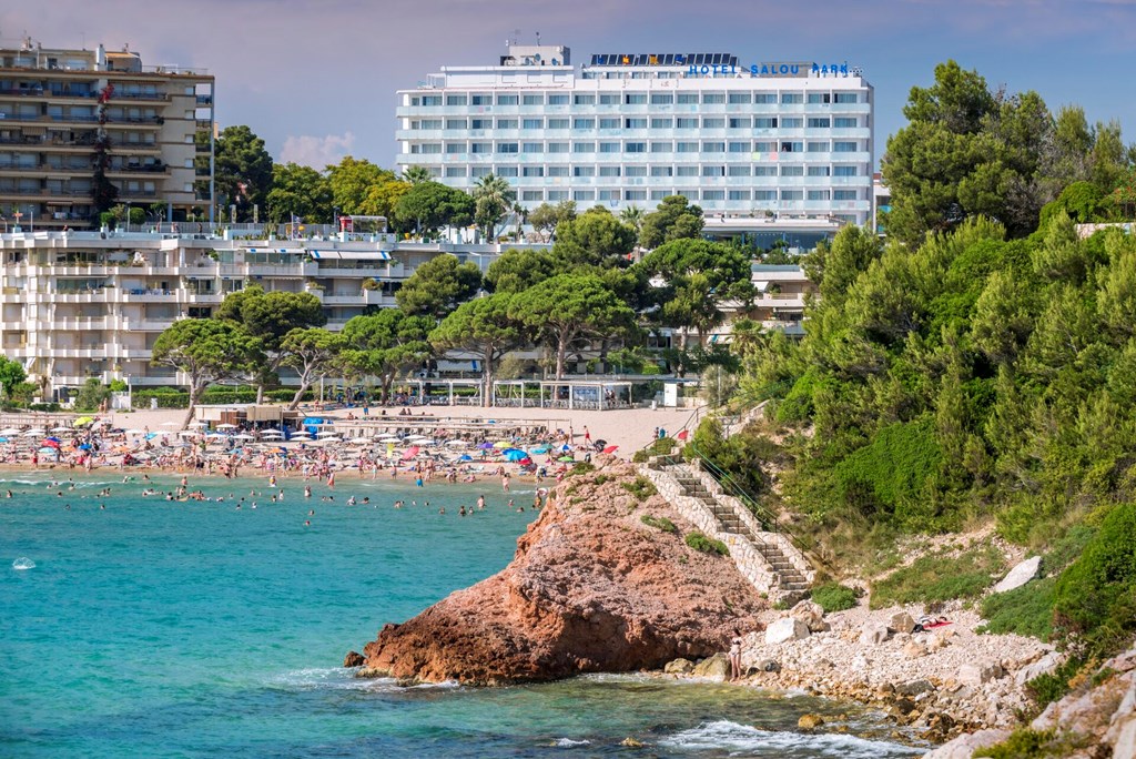 4R Salou Park Resort I: Beach