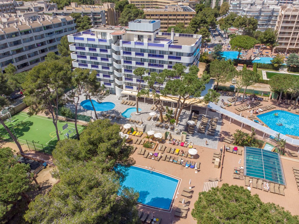 Golden Port Salou & Spa: General view