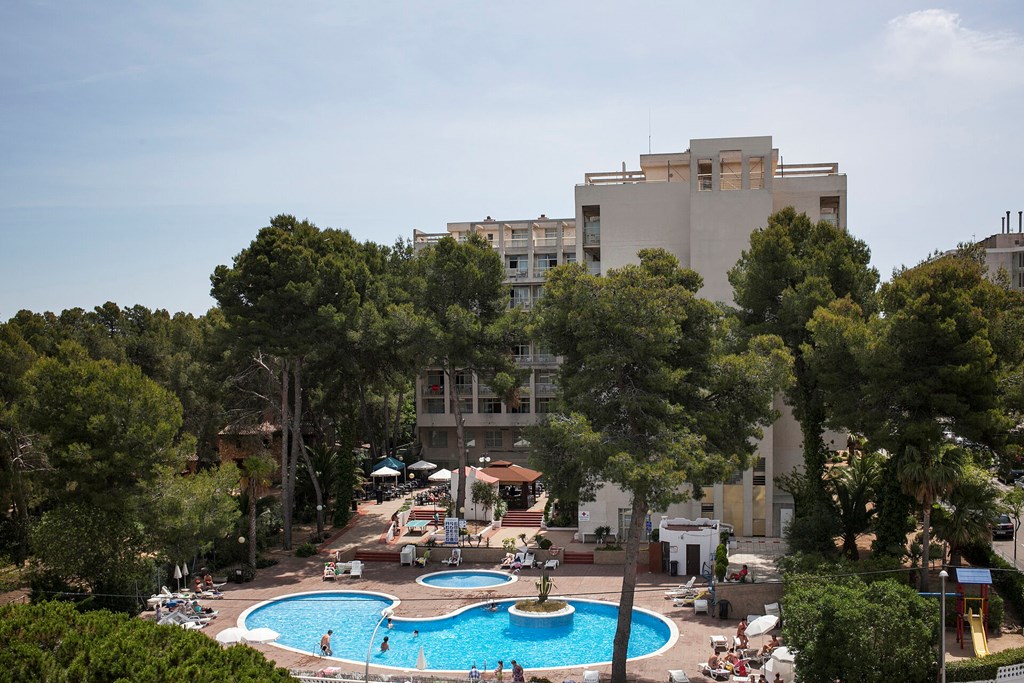 Hotel Best Mediterraneo: General view