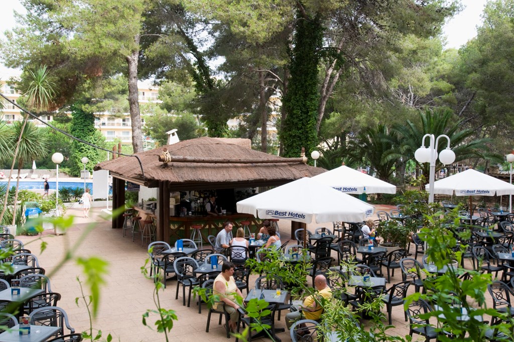 Hotel Best Mediterraneo: Terrace