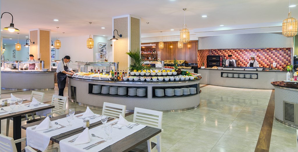 H10 Salou Princess: Restaurant