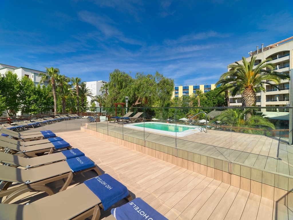 H10 Salou Princess: Terrace