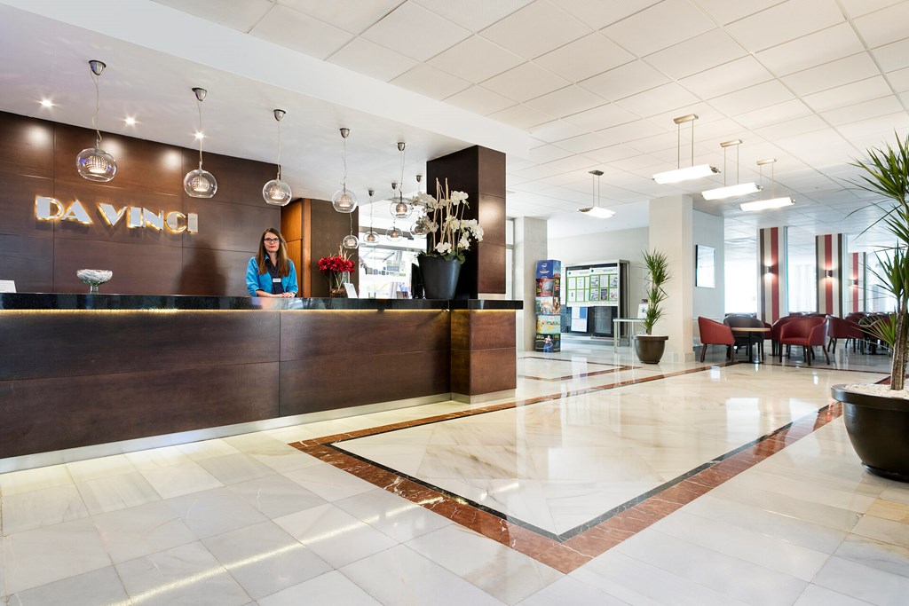 Aparthotel Best Da Vinci Royal: Lobby