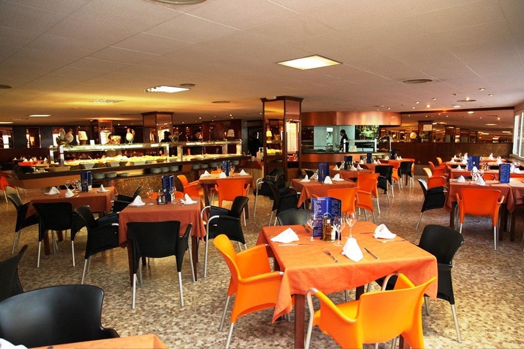 Ohtels Villa Dorada: Restaurant