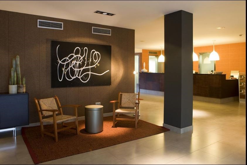 Magnolia Hotel: Lobby