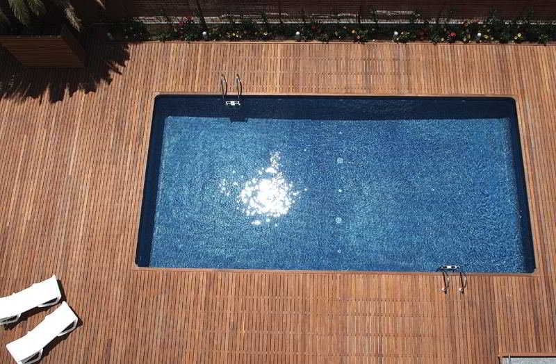 Magnolia Hotel: Pool