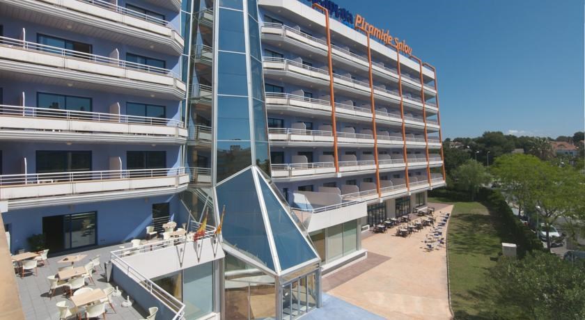 Medplaya Hotel Piramide Salou: General view