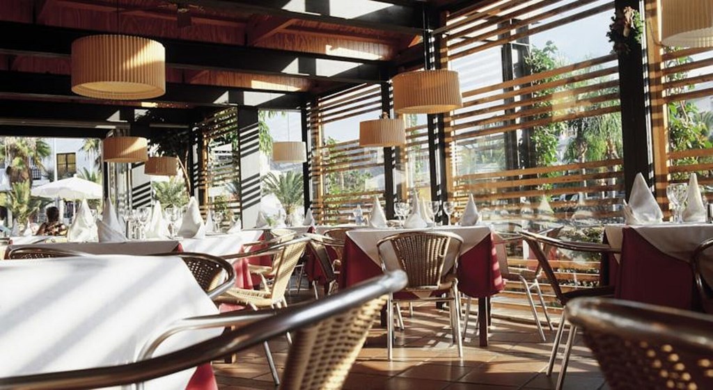 HG Tenerife Sur: Restaurant