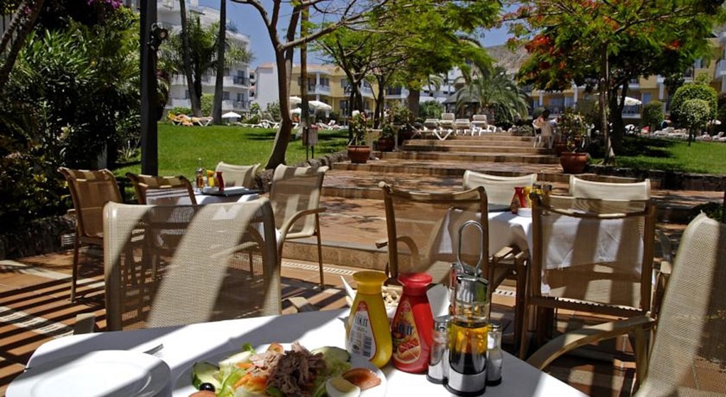 HG Tenerife Sur: Restaurant