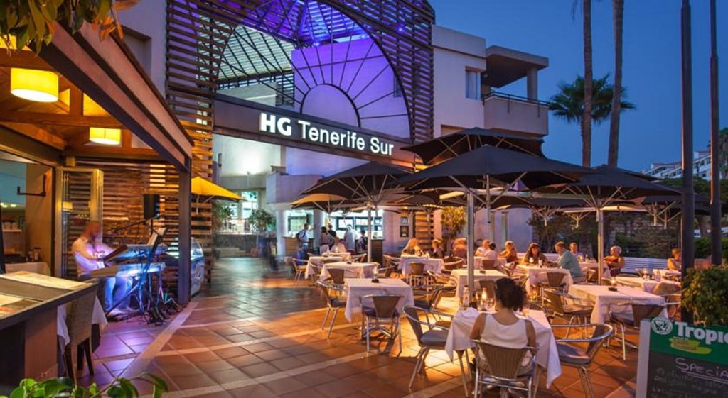 HG Tenerife Sur: Terrace