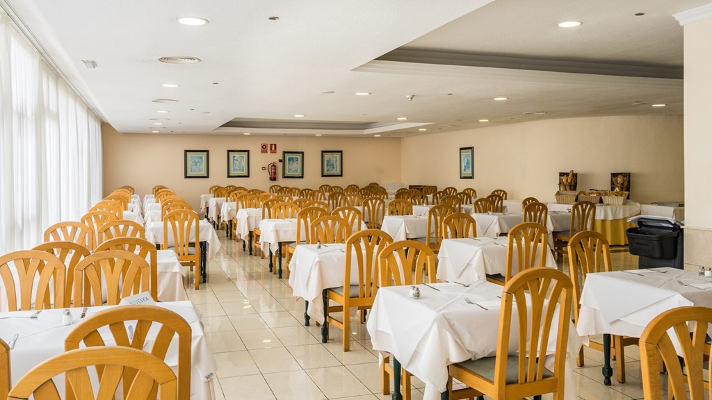 Blue Sea Interpalace: Restaurant