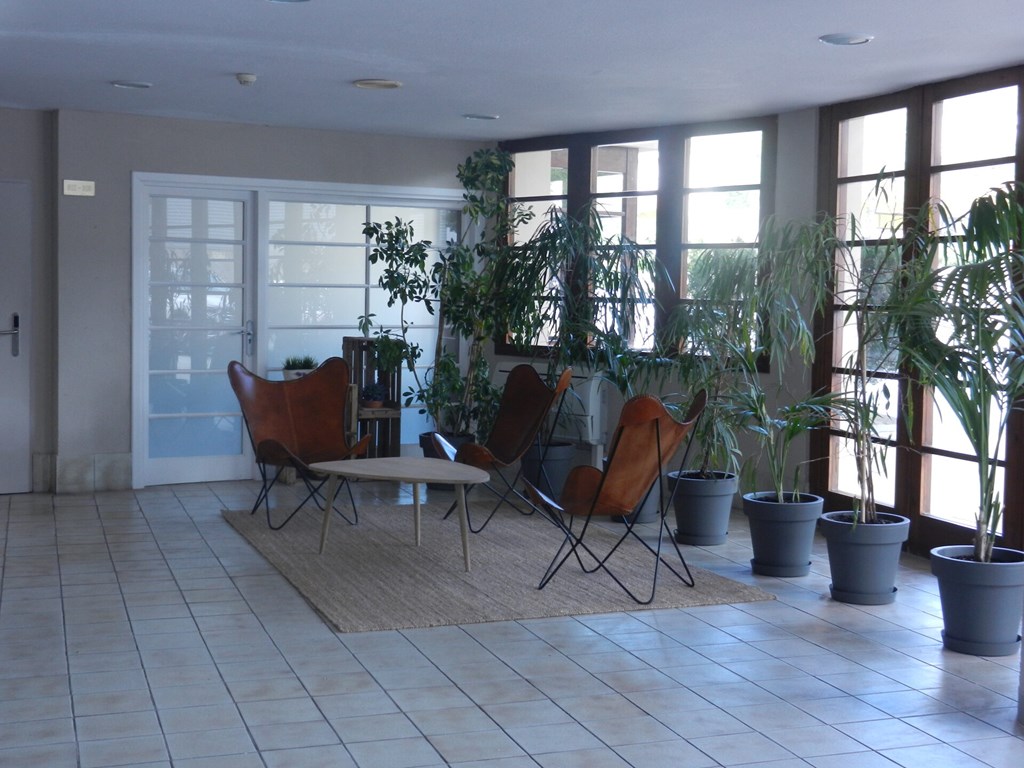 GHT Tossa Park: Lobby