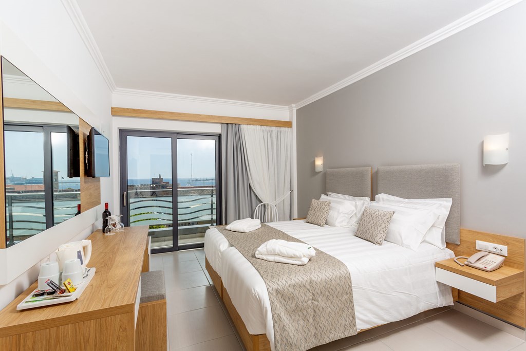 Rhodos Horizon City: Room Double or Twin SEA VIEW