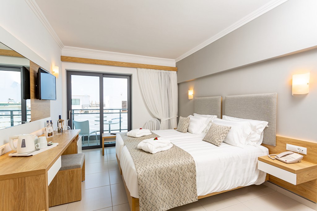 Rhodos Horizon City: Room Double or Twin INNER