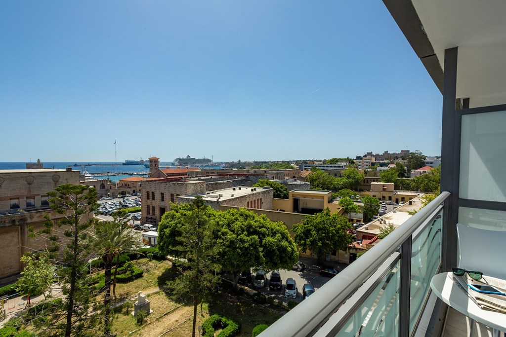 Rhodos Horizon City: Room SINGLE SIDE SEA VIEW