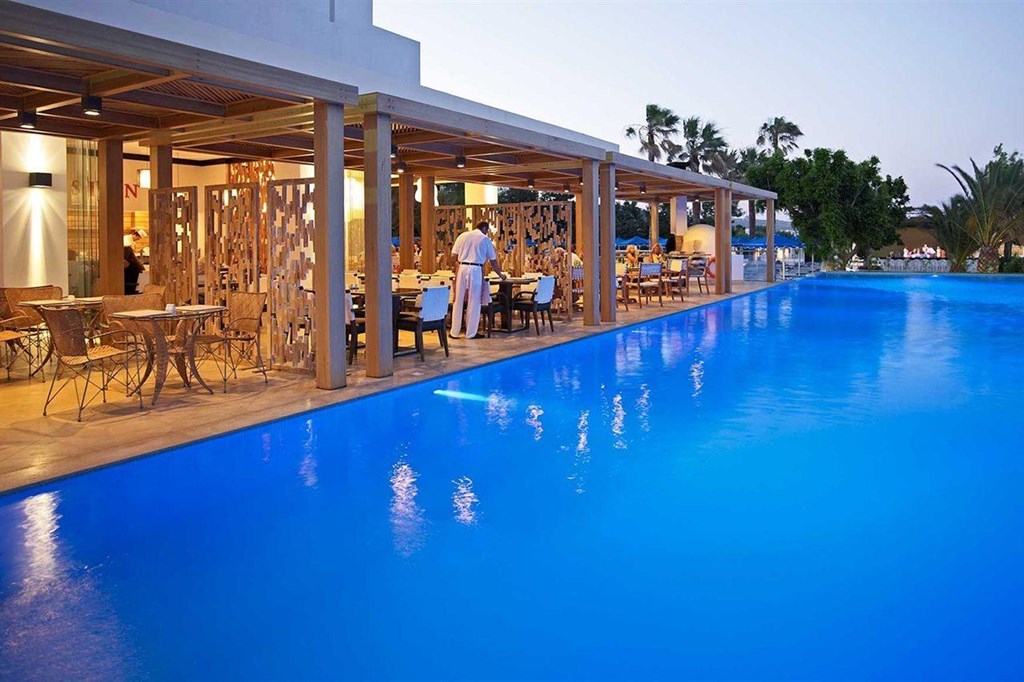 Mitsis Faliraki Beach Hotel & Spa: General view