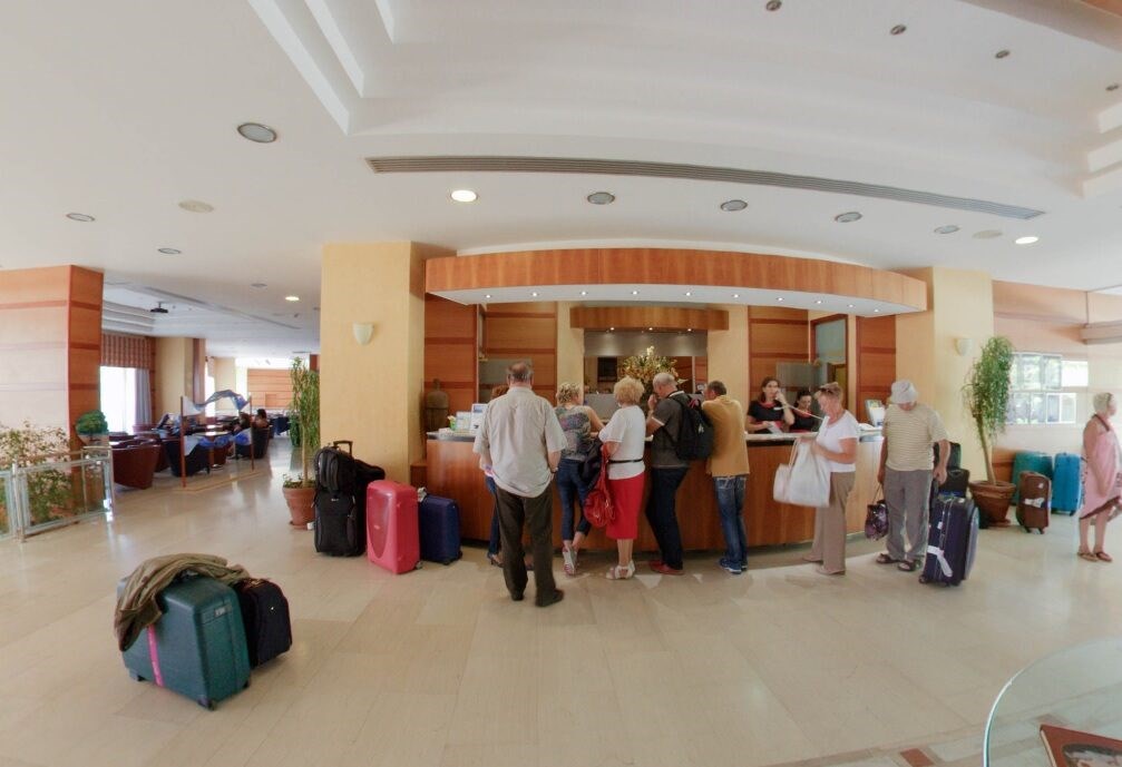 Calypso Beach: Lobby