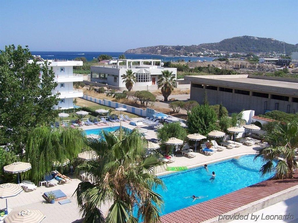 Faliraki Bay: General view