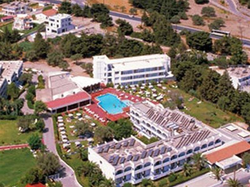 Evi Hotel Rhodes: General view