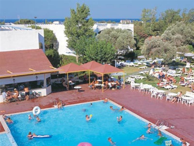 Evi Hotel Rhodes: Pool