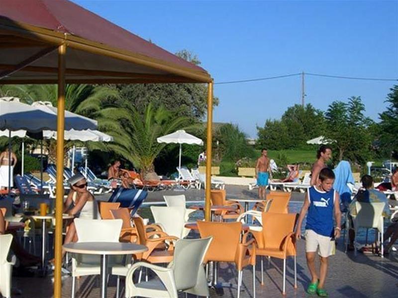 Evi Hotel Rhodes: Terrace