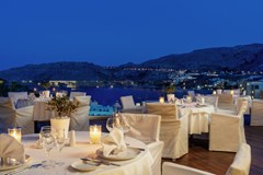 Lindos Village Resort & Spa: Restaurant - photo 25