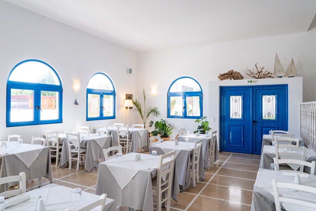 Lindos Sun: Restaurant