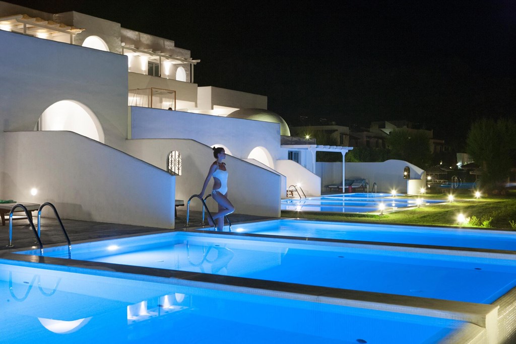 Lindos Sun: Room Double or Twin SEA VIEW WITH PRIVATE POOL