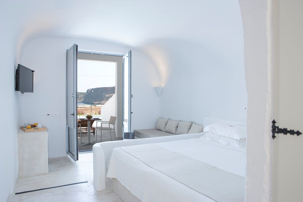 Lindos Sun: Room Double or Twin SEA VIEW WITH PRIVATE POOL