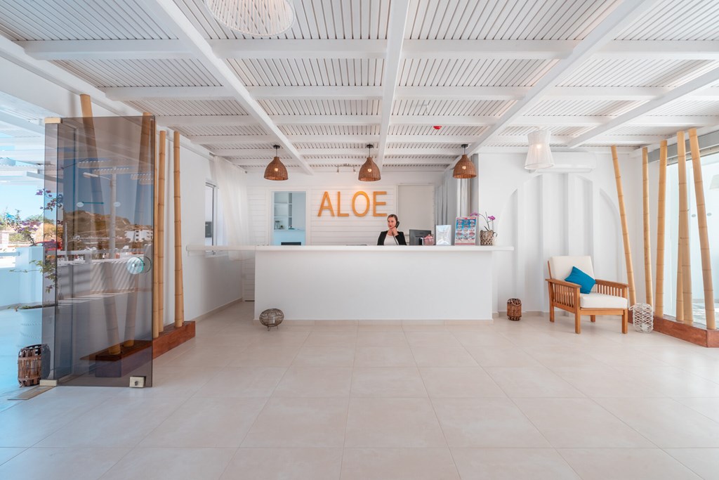 Aloe Plus Hotel: Lobby