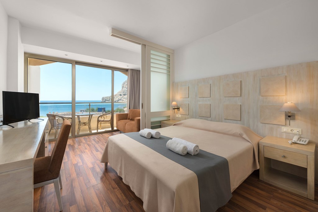 Lutania Beach: Room Double or Twin SEA VIEW