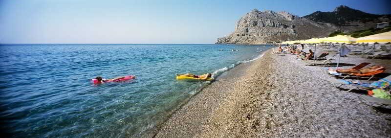 Lutania Beach: Beach