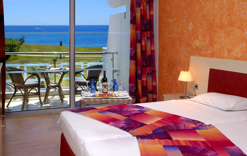 Kolymbia Bay Art: Room Double or Twin SEA VIEW