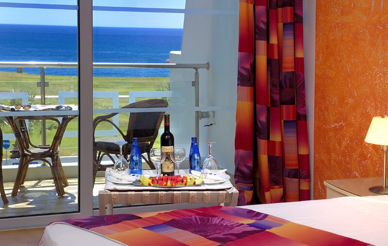 Kolymbia Bay Art: Room Double or Twin SEA VIEW