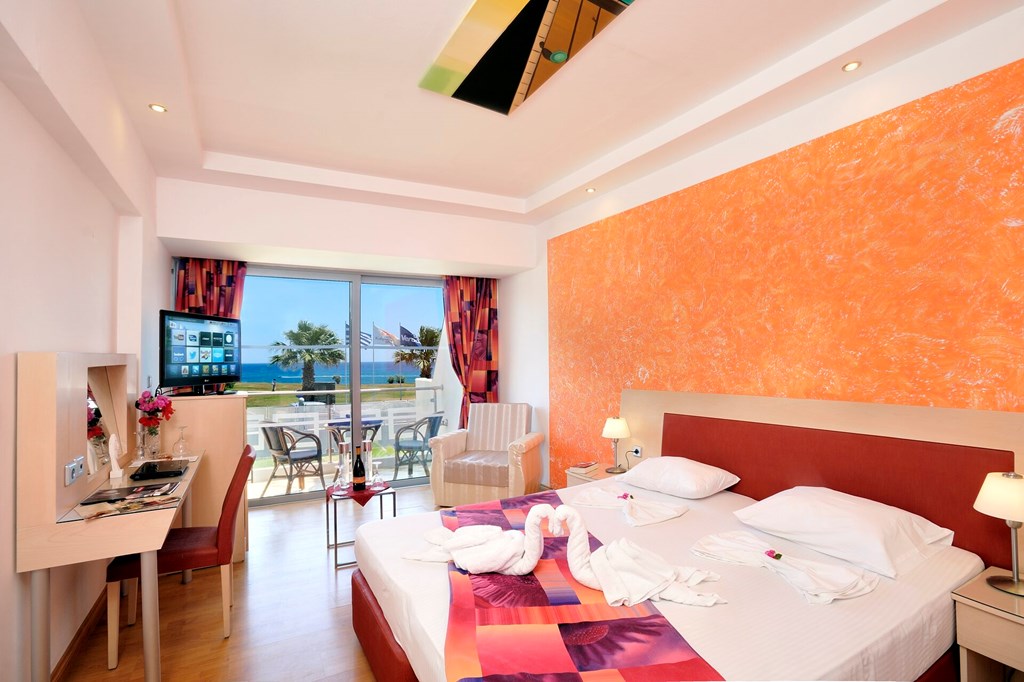 Kolymbia Bay Art: Room Double or Twin SEA VIEW