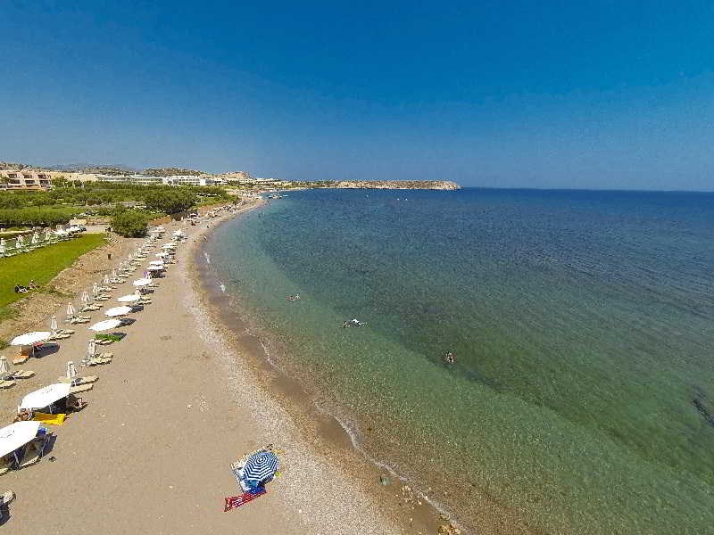 Kolymbia Bay Art: Beach