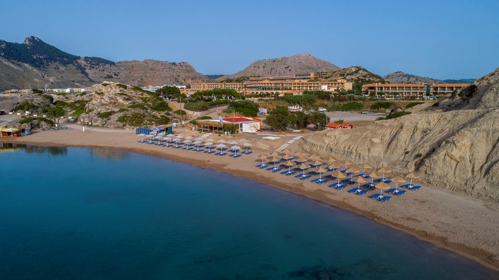 Leonardo Kolymbia Resort: Beach