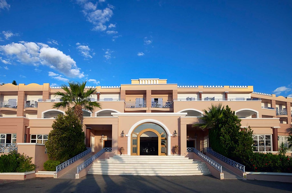 Mitsis Rodos Village Beach Hotel & Spa: General view