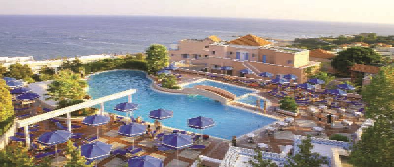 Mitsis Rodos Village Beach Hotel & Spa: Pool