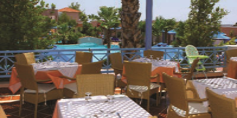 Mitsis Rodos Village Beach Hotel & Spa: Restaurant