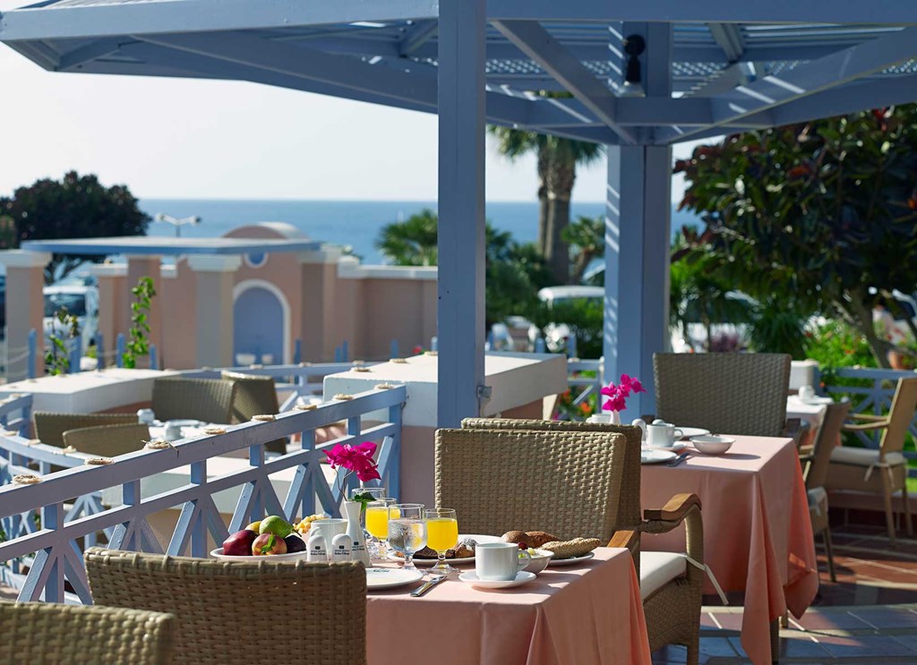 Mitsis Rodos Village Beach Hotel & Spa: Restaurant