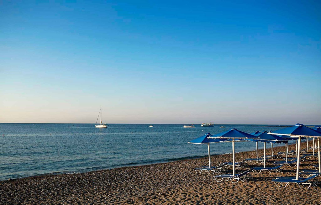 Mitsis Rodos Village Beach Hotel & Spa: Beach