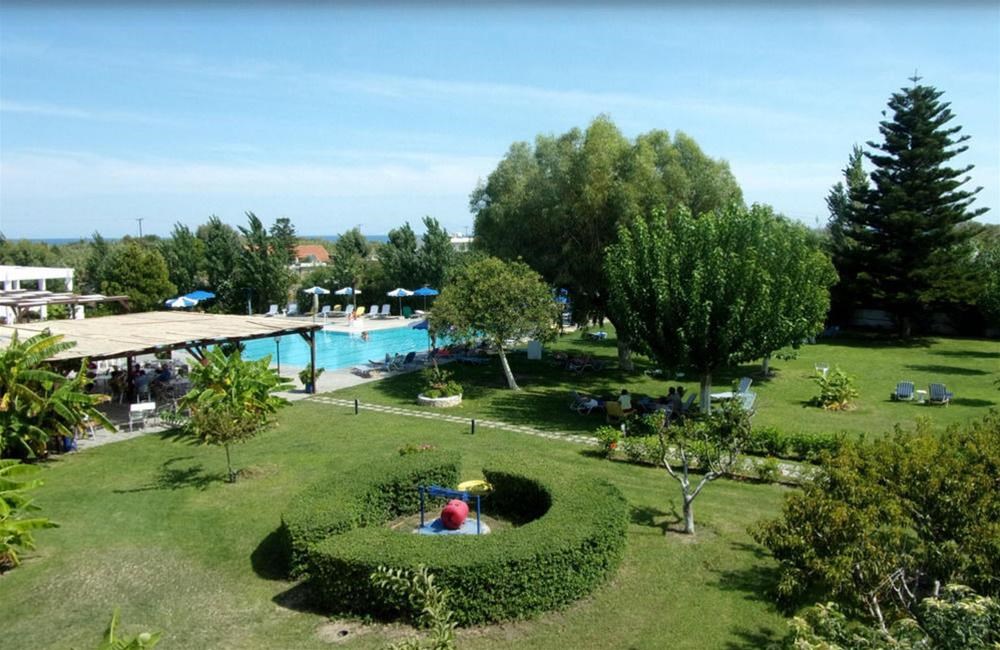 Afandou Beach: General view